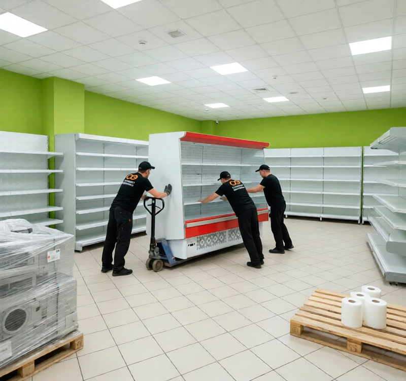 Переезд магазина в Новосокольниках